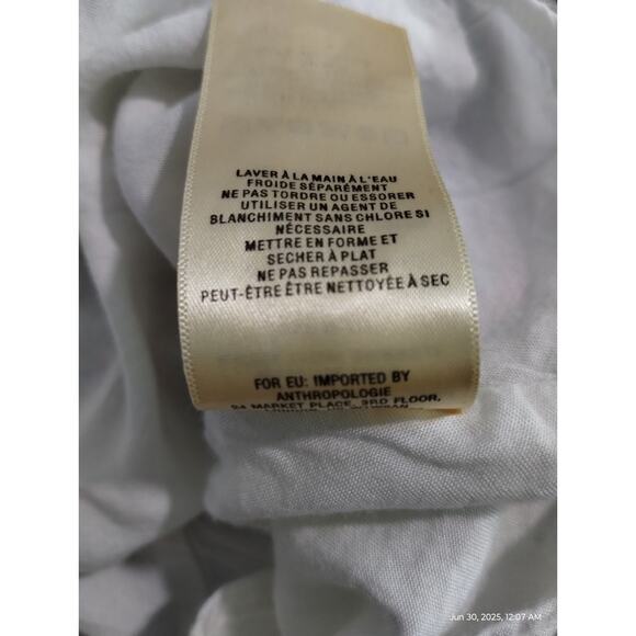 Anthropologie Maeve Women's size Small Colorful Luxury Cirque Swing Cotton Dress - Picture 12 of 12